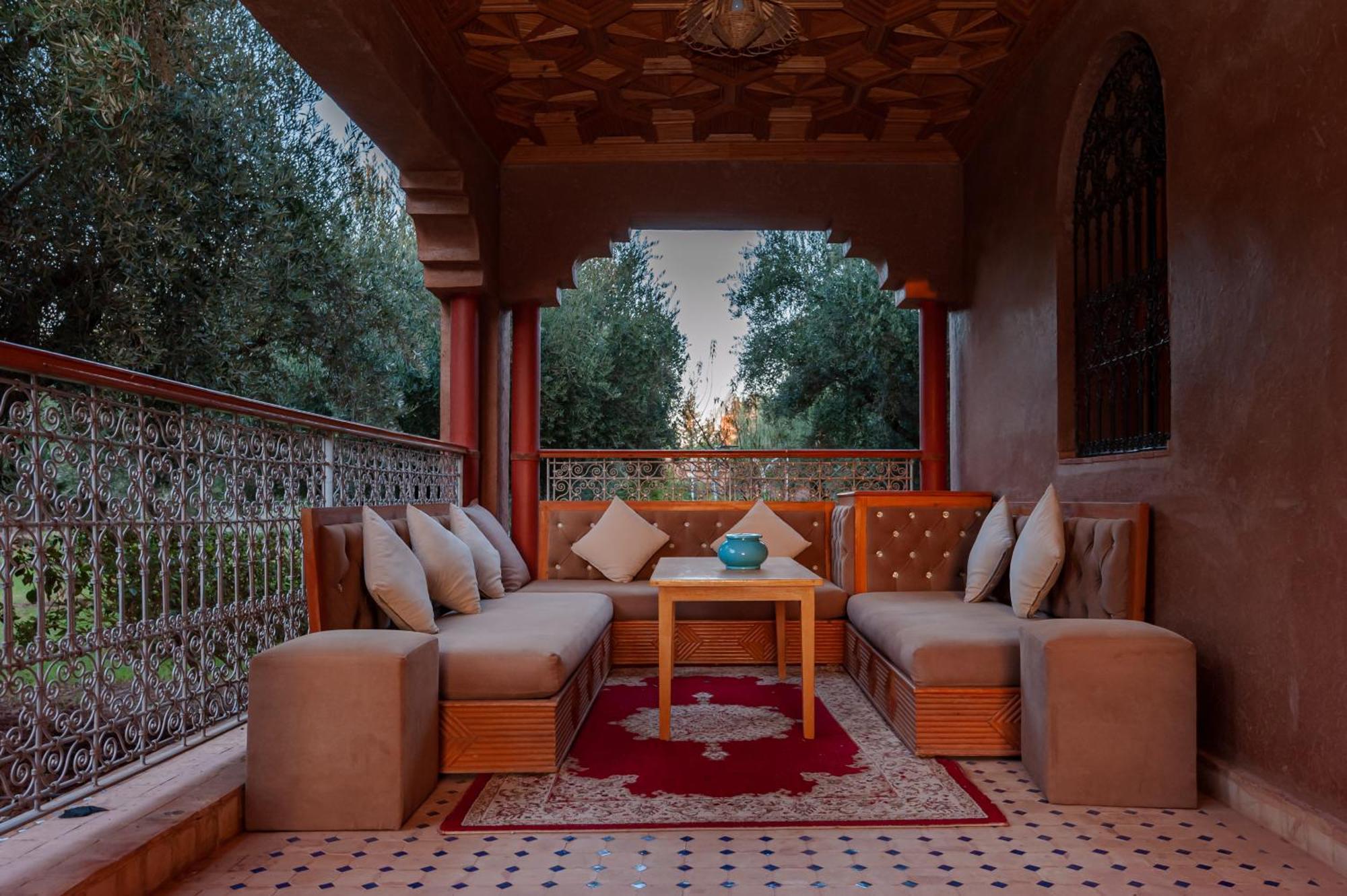 Ferme Sidi Safou & Spa Marrakesh Exterior foto